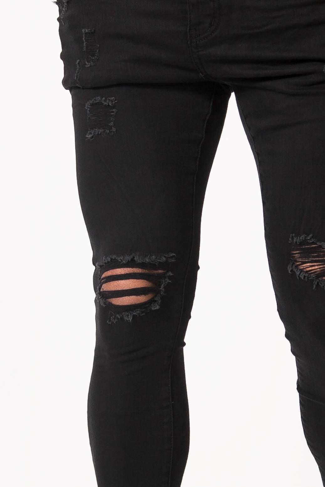 Sixth June - Jean destroy super skinny noir