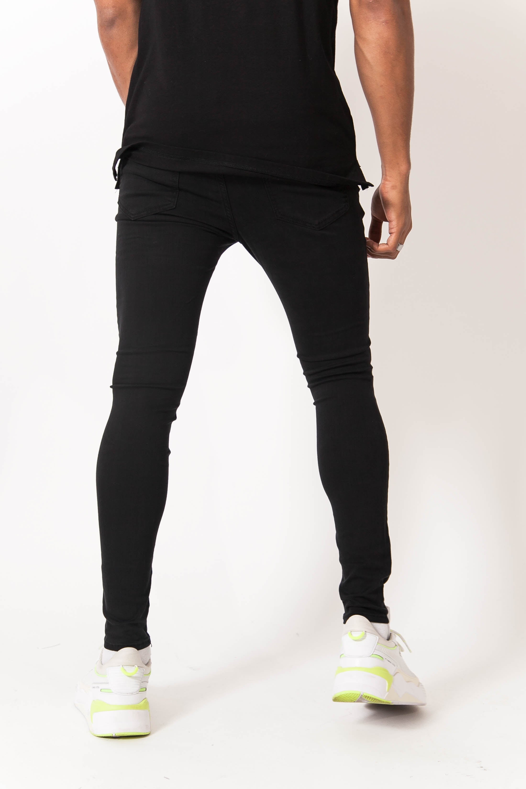 Sixth June - Jean destroy super skinny noir