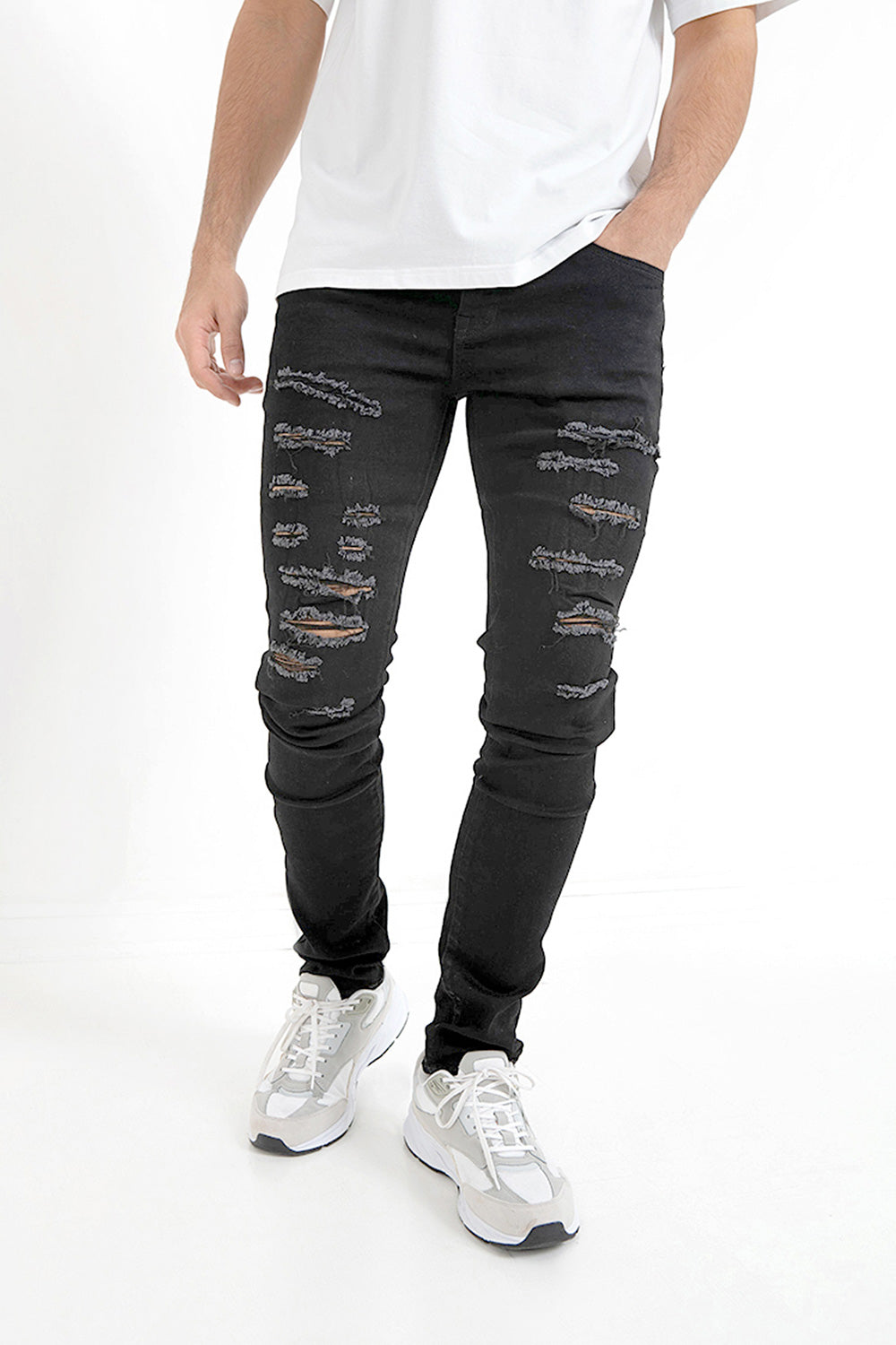 Sixth June - Jean déchiré Noir