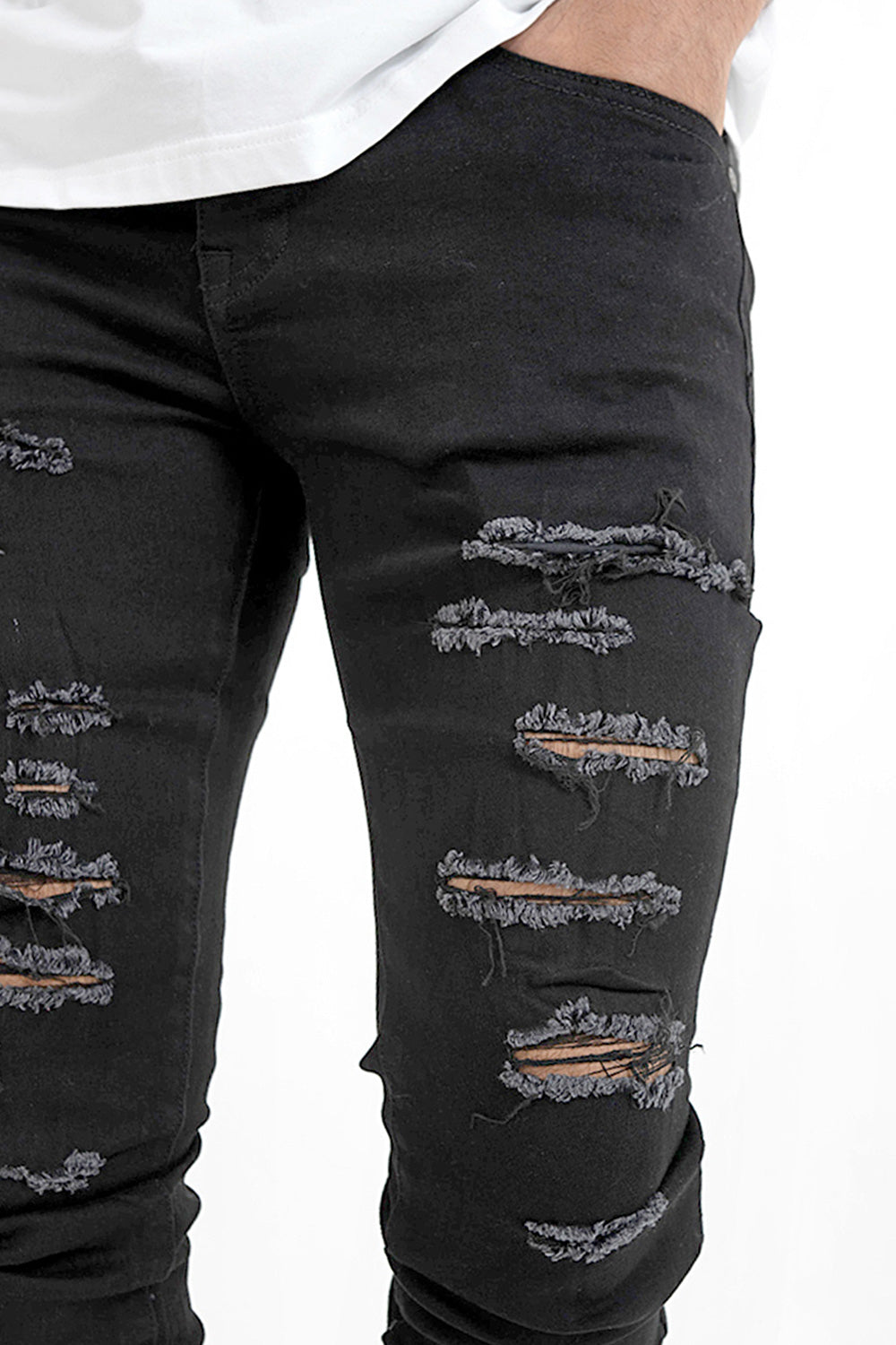 Sixth June - Jean déchiré Noir