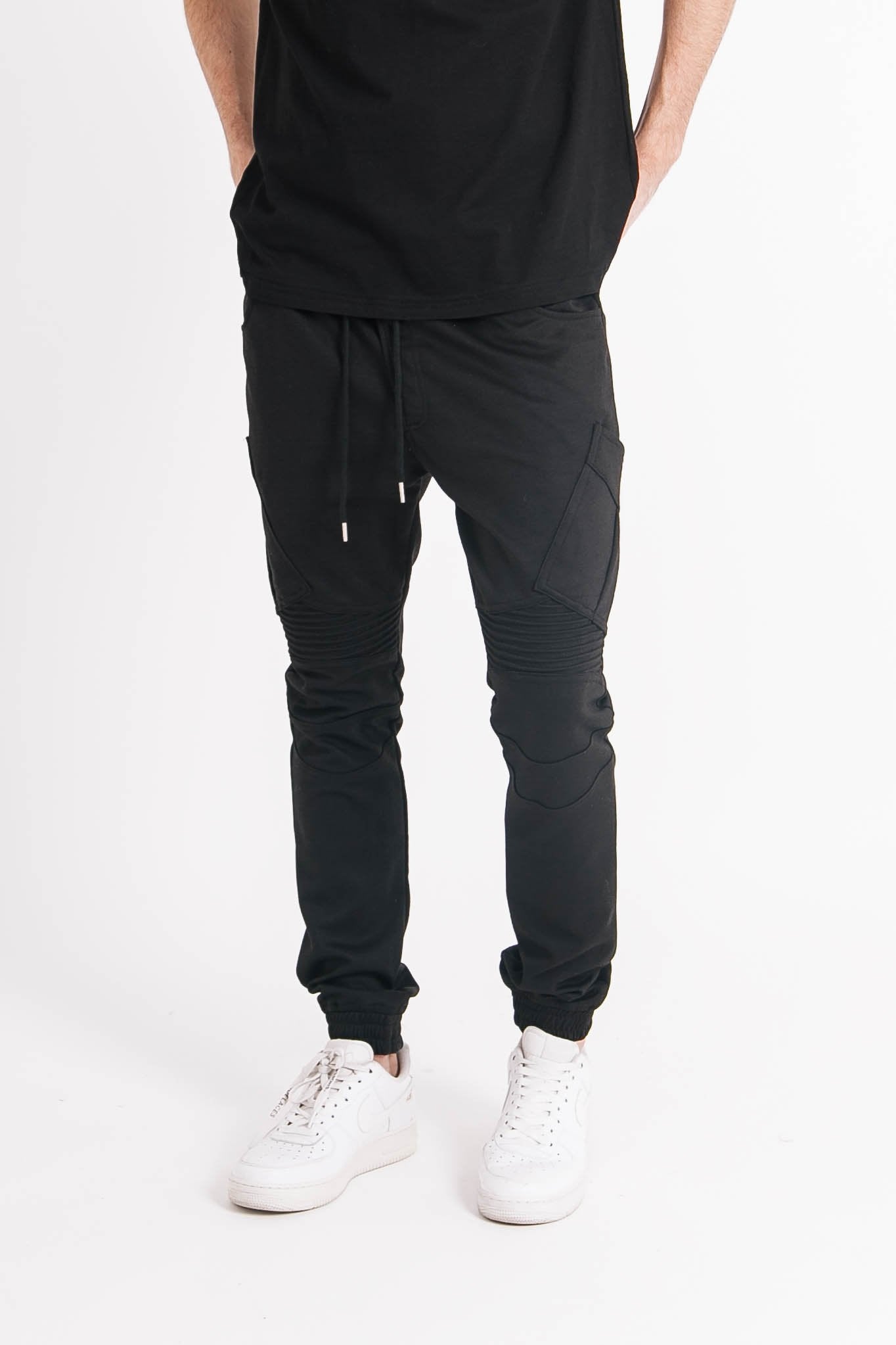 Sixth June - Pantalon cargo biker noir