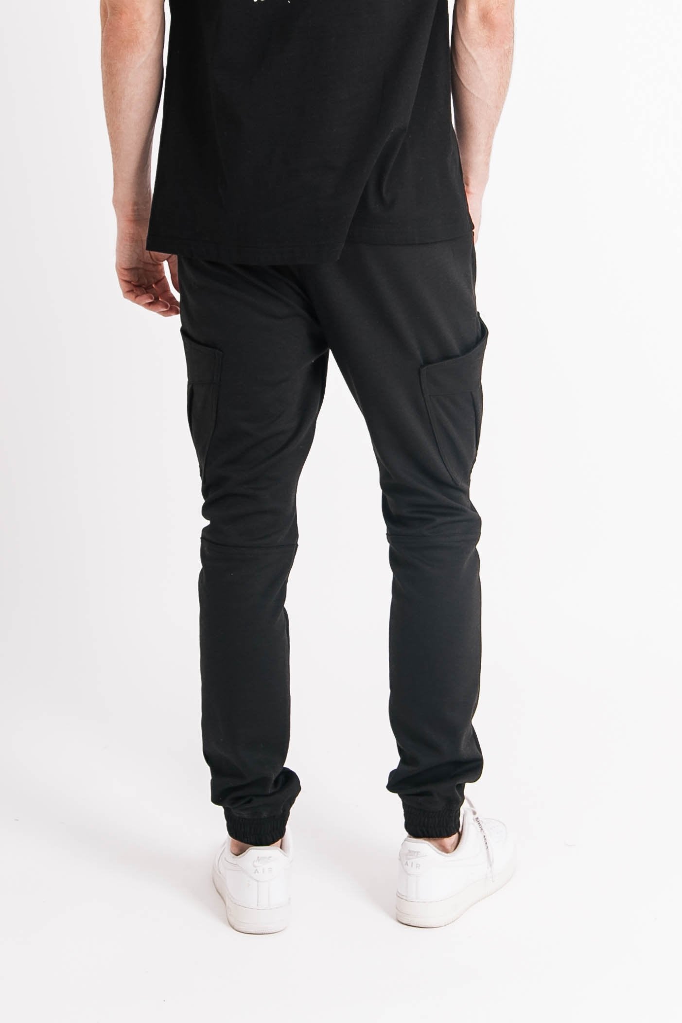 Sixth June - Pantalon cargo biker noir