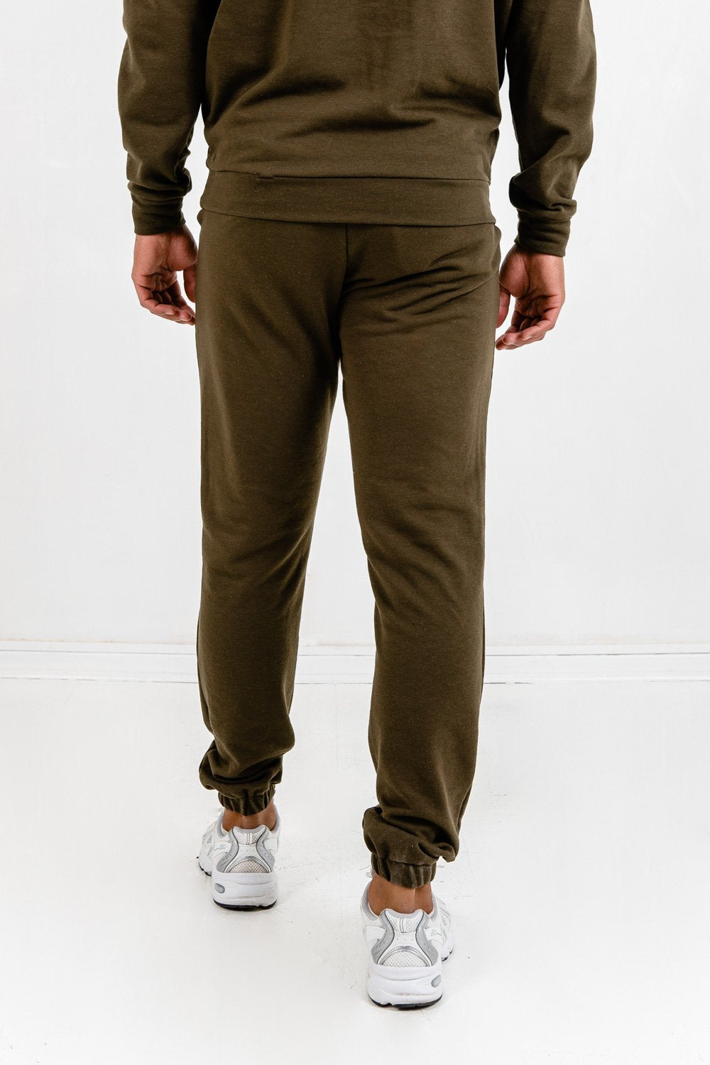 Jogging essential logo Kaki