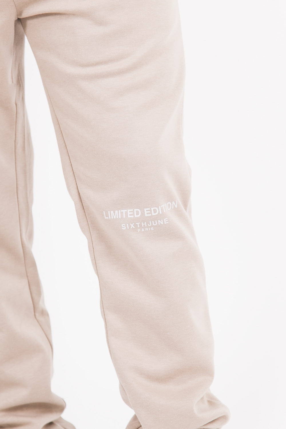 Sixth June - Jogging basique limited edition beige
