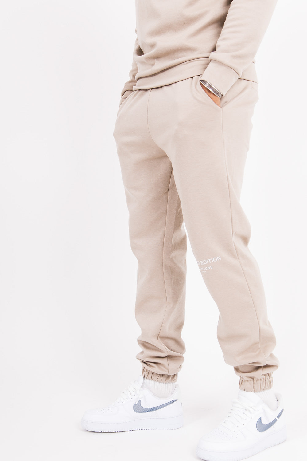 Sixth June - Jogging basique limited edition beige
