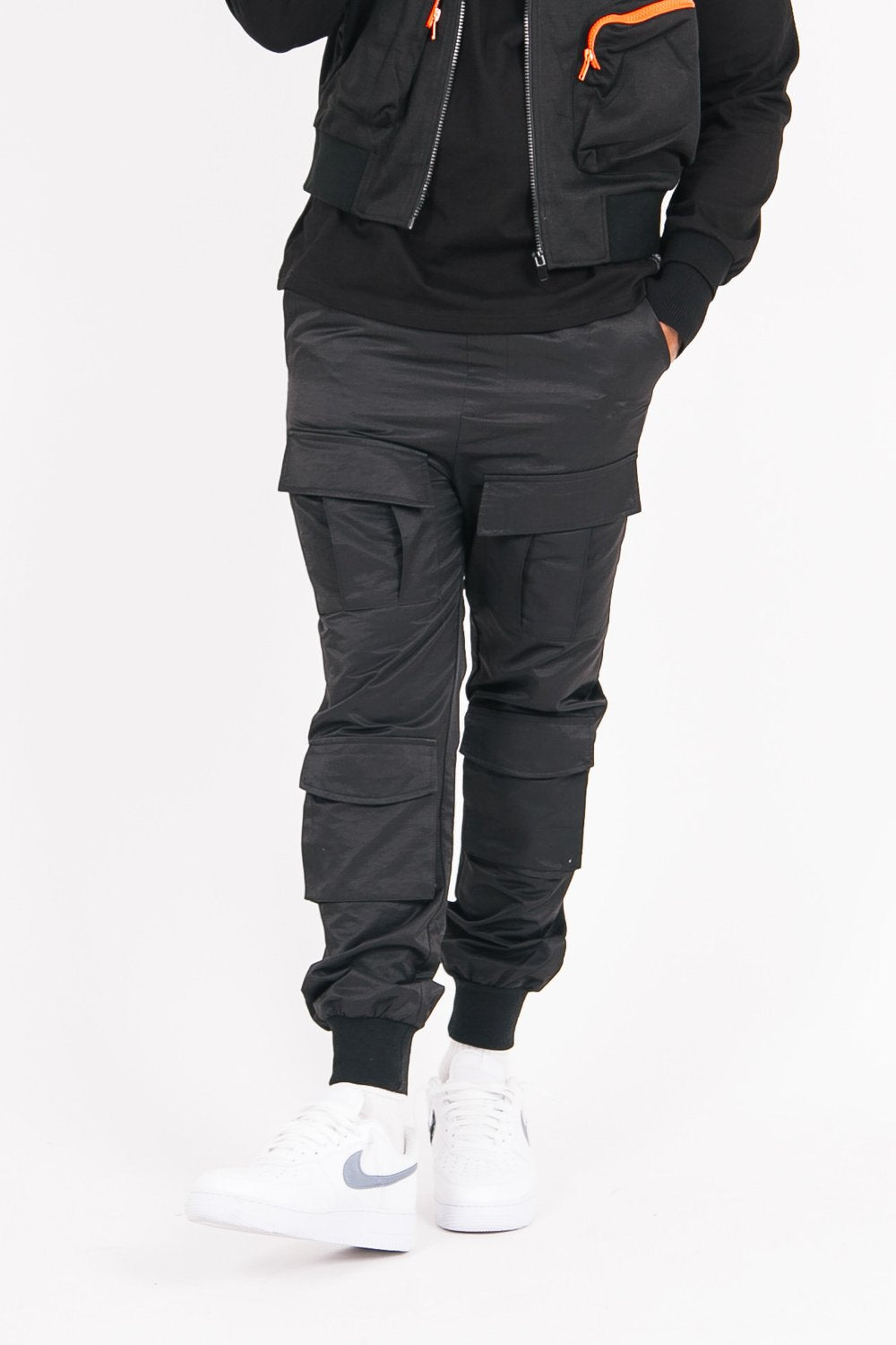 Sixth June - Pantalon cargo utilitaire Noir