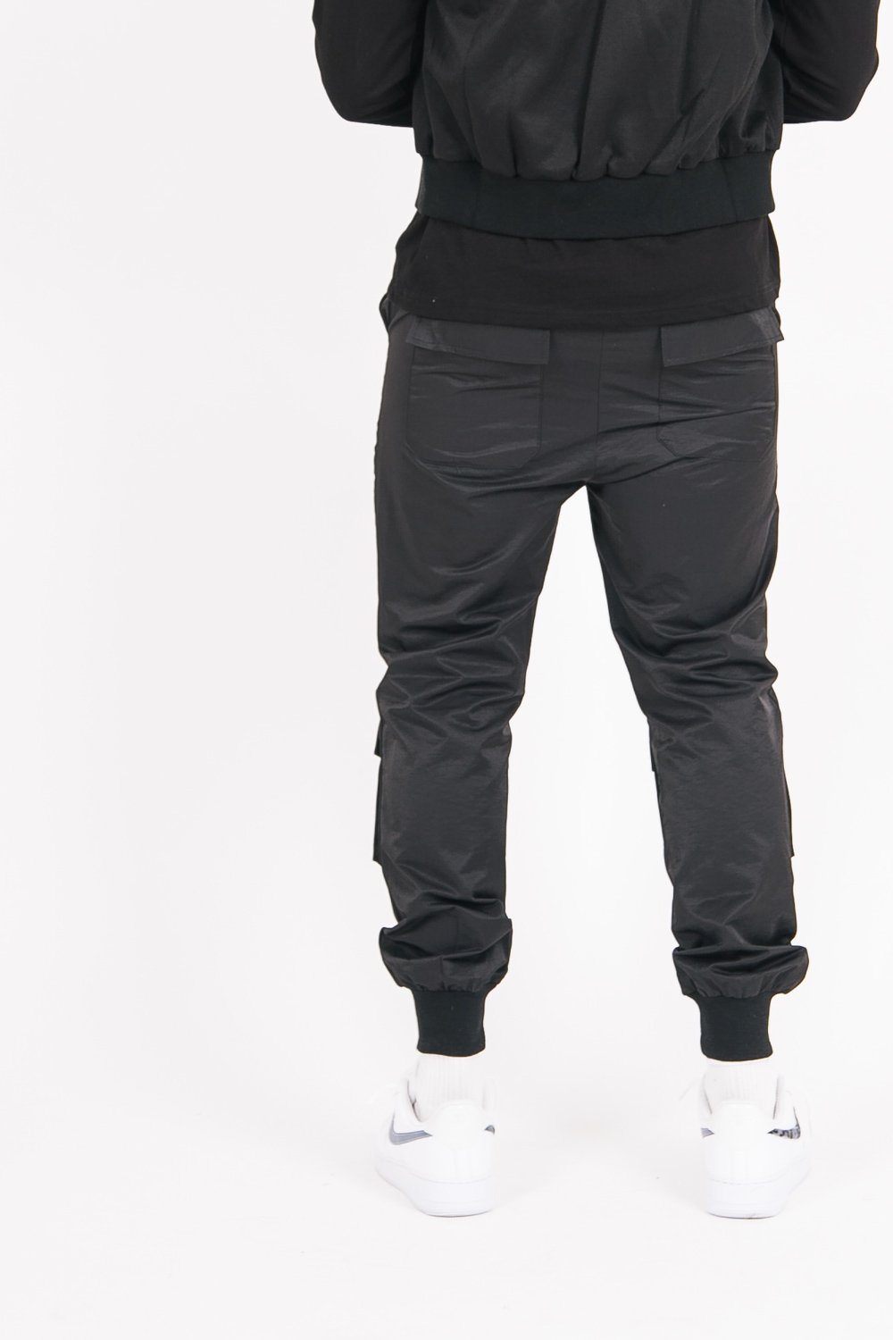 Sixth June - Pantalon cargo utilitaire Noir