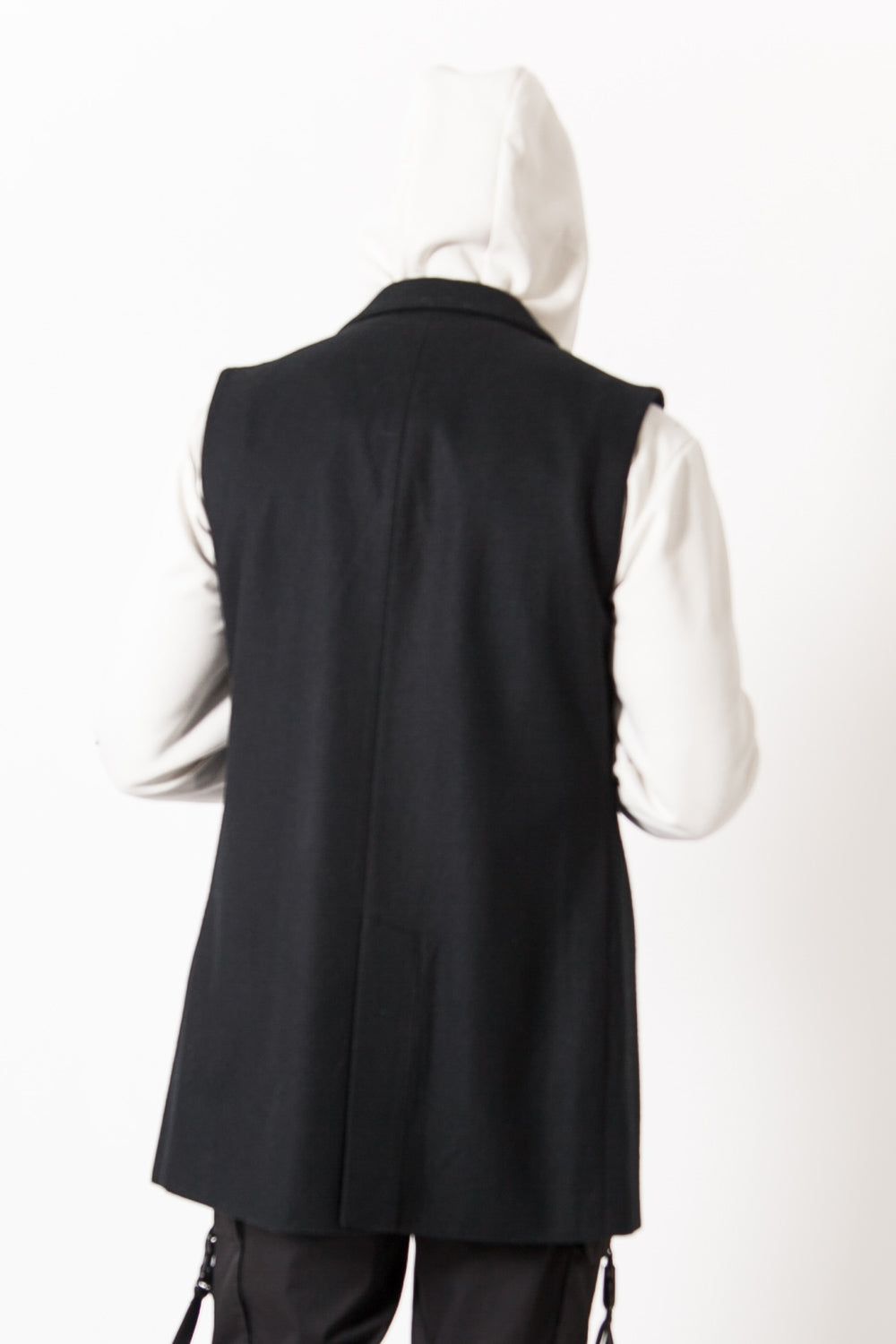 Sixth June - Manteau sans manches noir