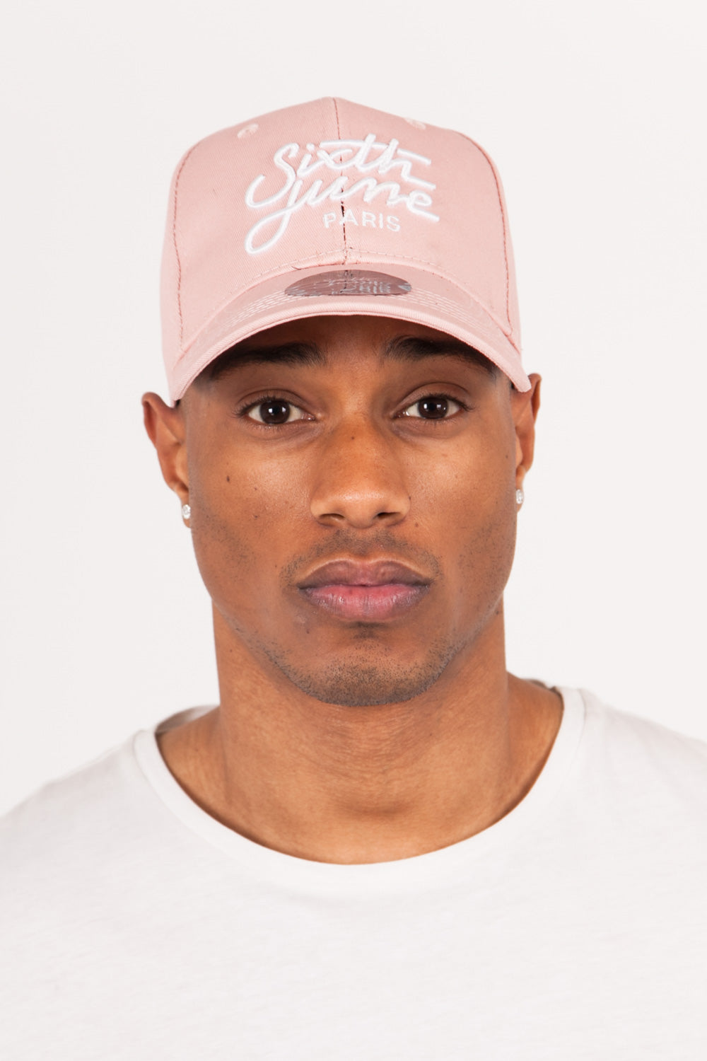 Sixth June - Casquette logo Rose