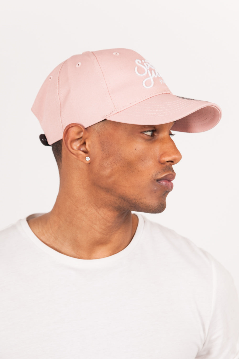 Sixth June - Casquette logo Rose