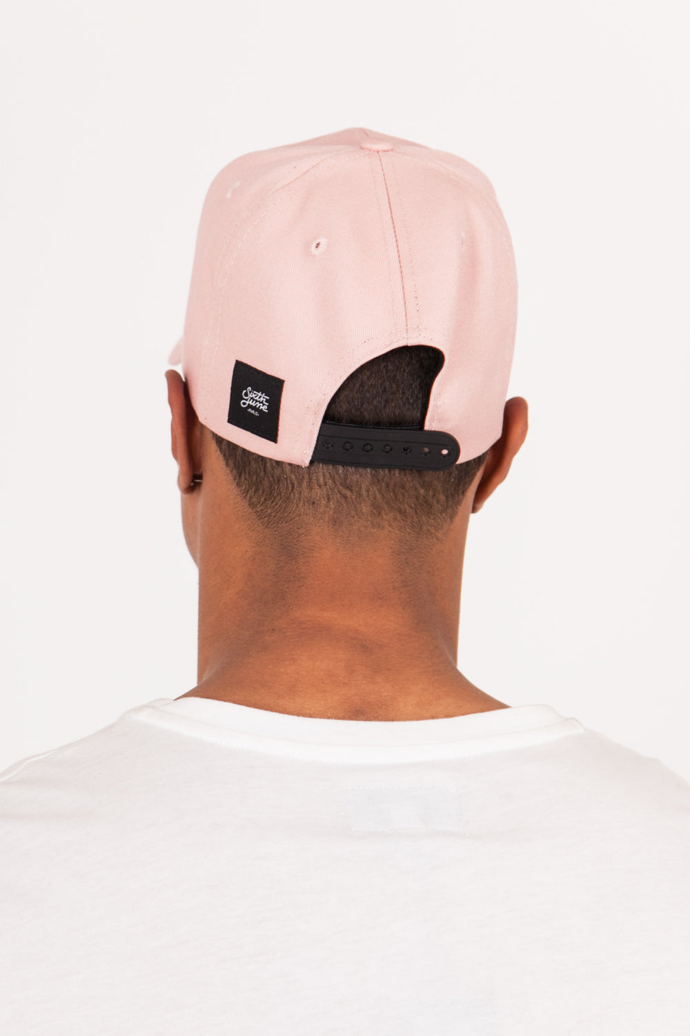 Sixth June - Casquette logo Rose
