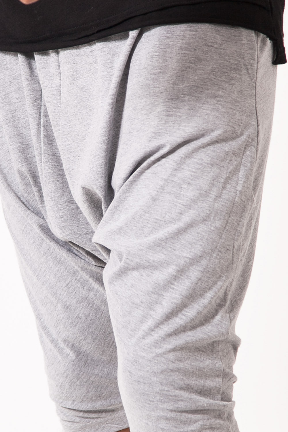 Sixth June - Short sarouel uni gris clair 1876V