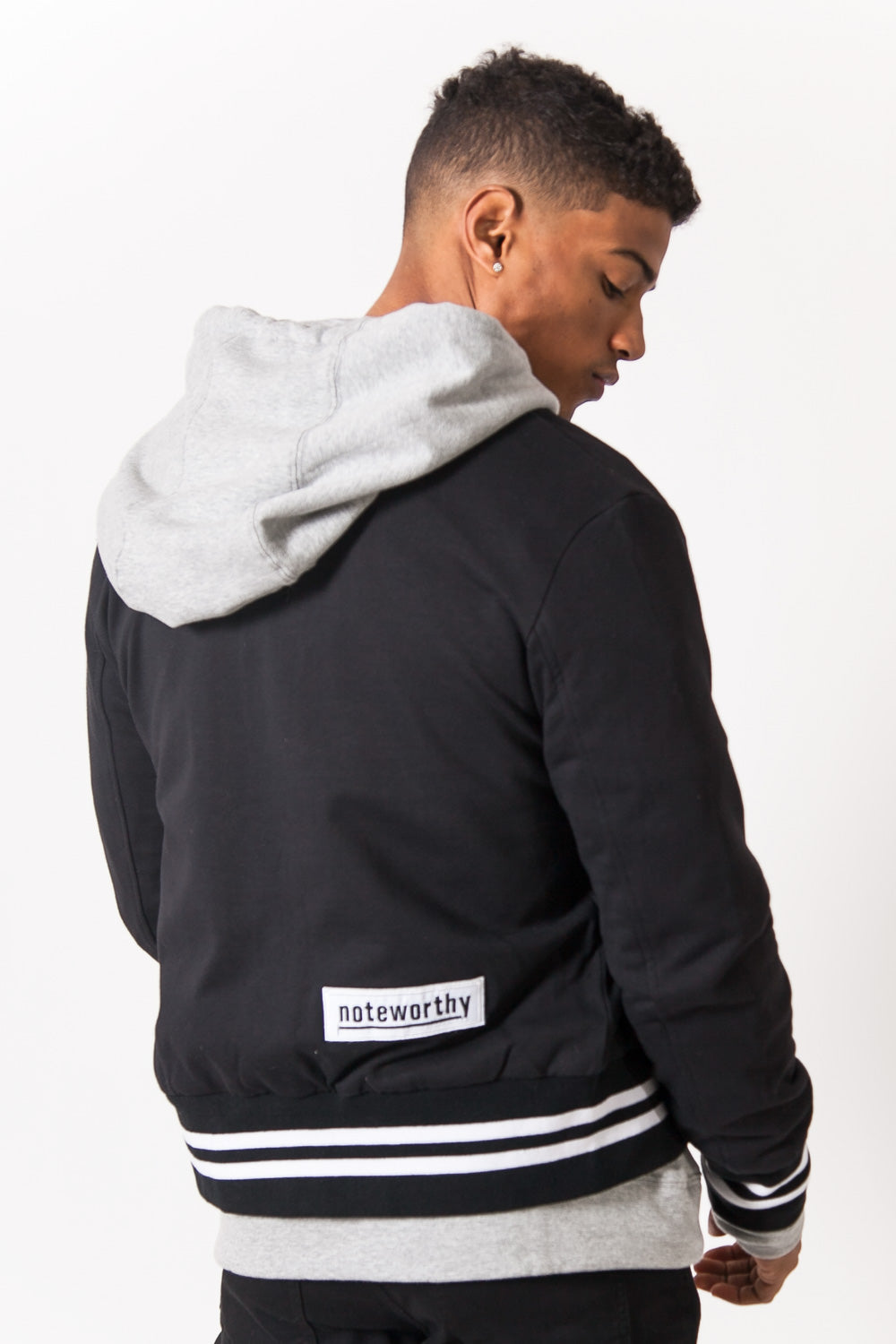 Sixth June - Teddy patchs Homme noir 2150C