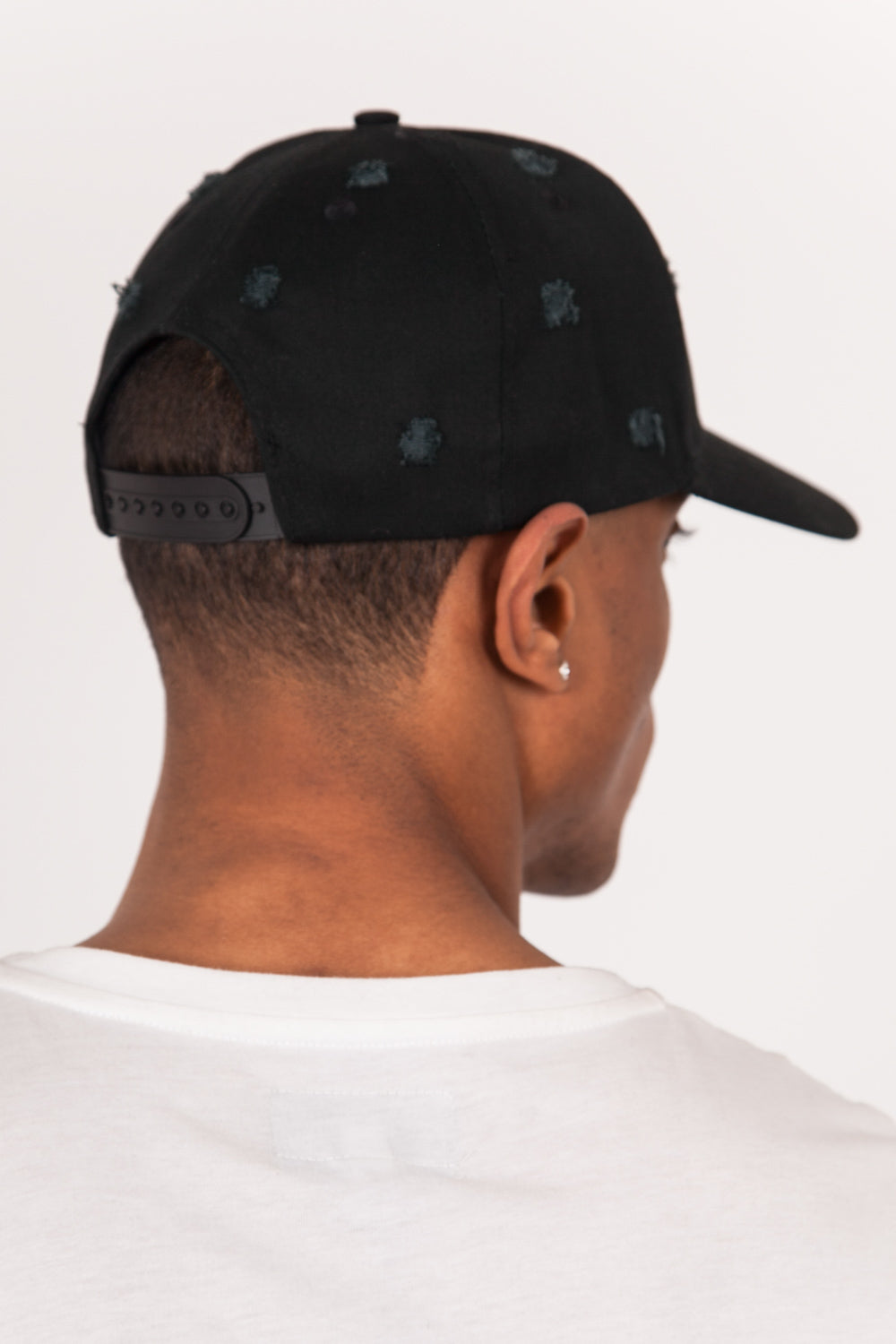 Sixth June - Casquette destroy Sixth June gothique noir M2426FCA