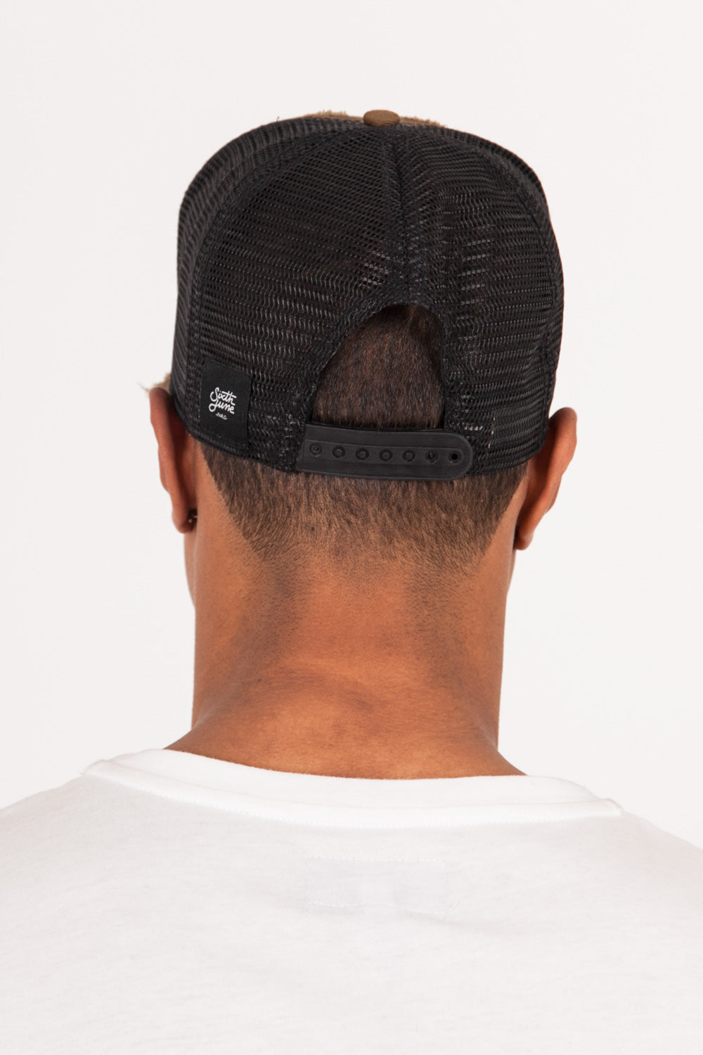 Sixth June - Casquette destroy mesh kaki