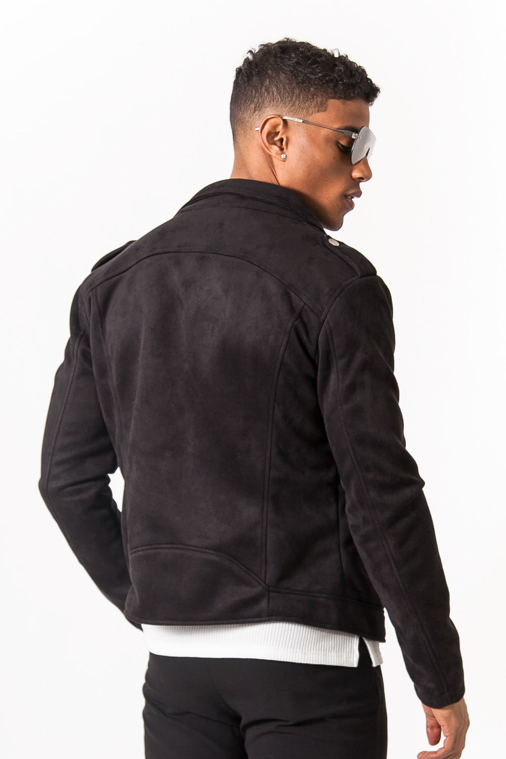 Sixth June - Jacket suede Sixth June black