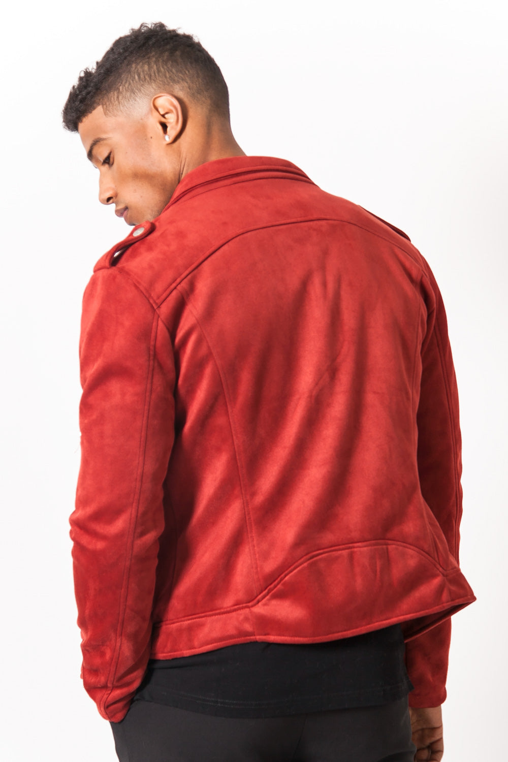 Sixth June - Jacket suede red