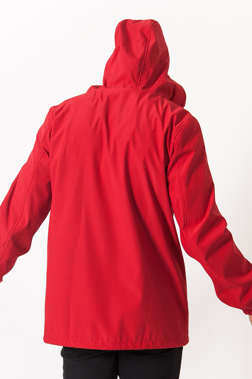 Sixth June - Coupe-vent zippé logo Sixth June rouge