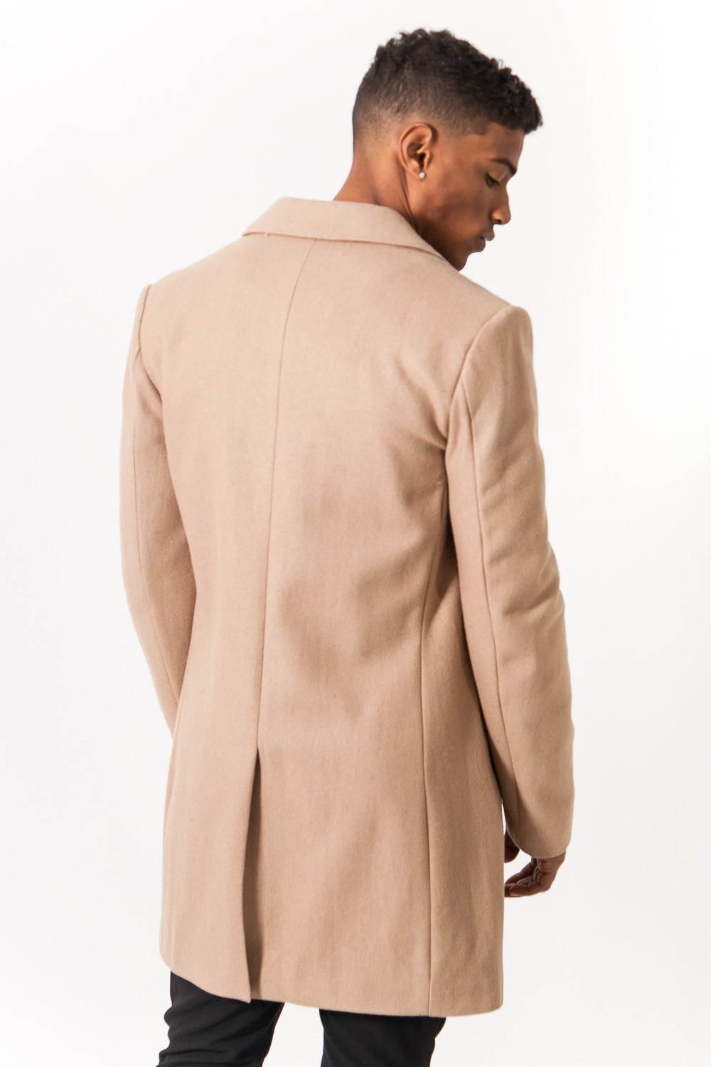 Sixth June - Manteau long laine beige