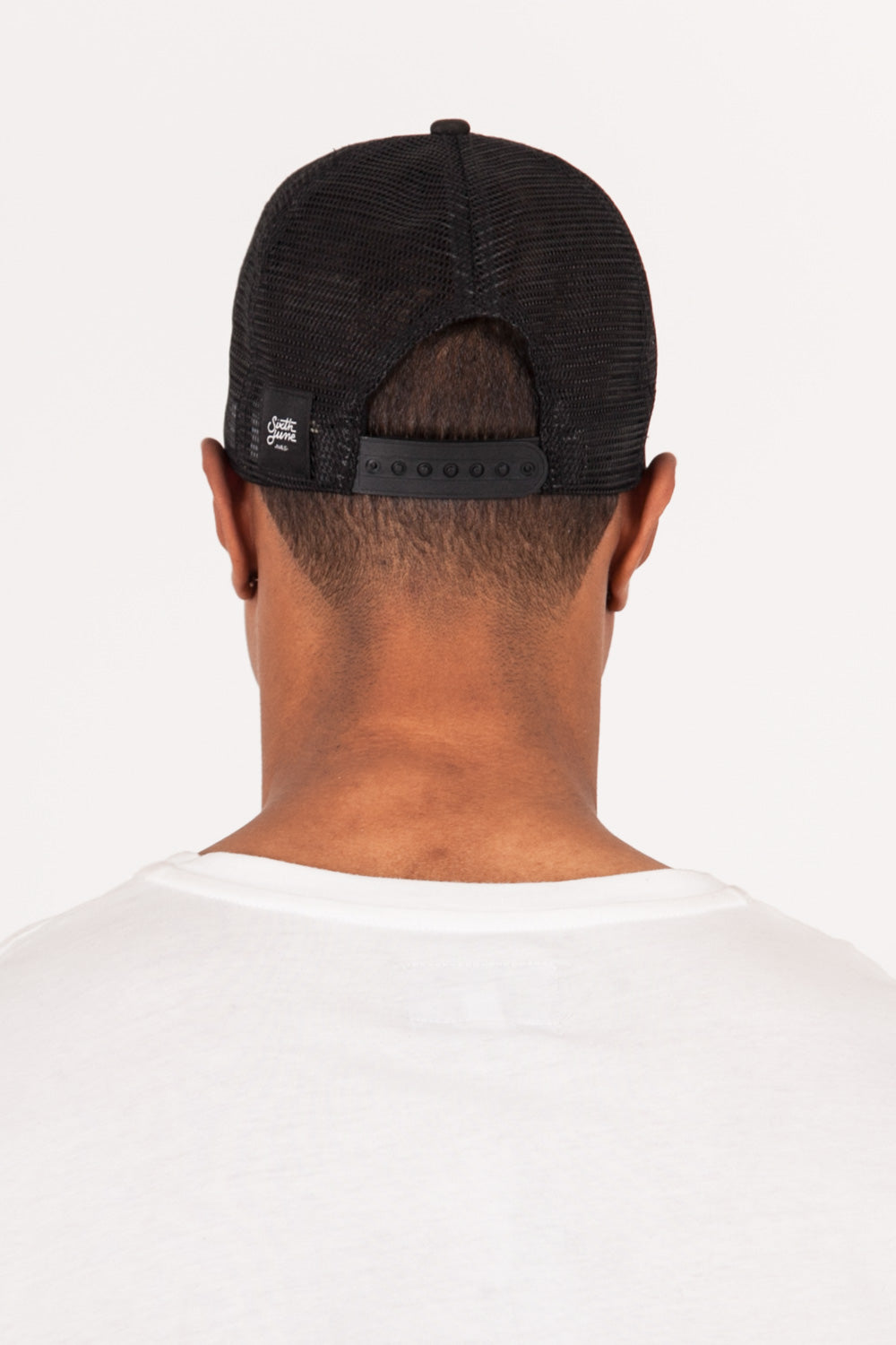 Sixth June - Casquette brodée signature noir