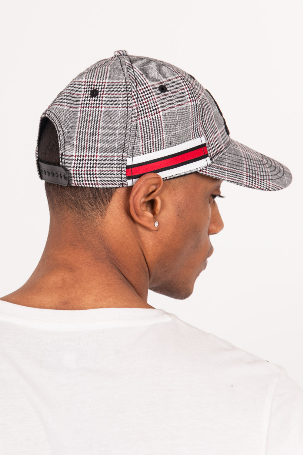 Sixth June - Casquette logo Prince de Galles gris