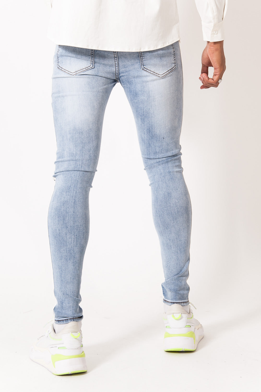 Sixth June - Jean bande blanche bleu