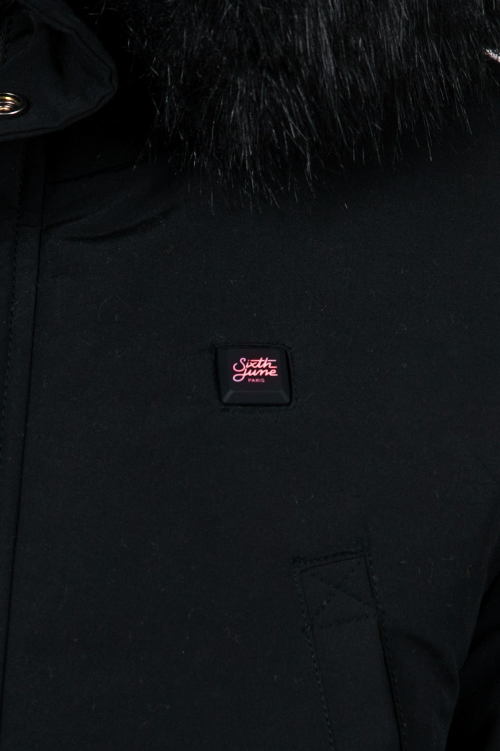 Sixth June - Batterie portable parka chauffante version N°1 noir