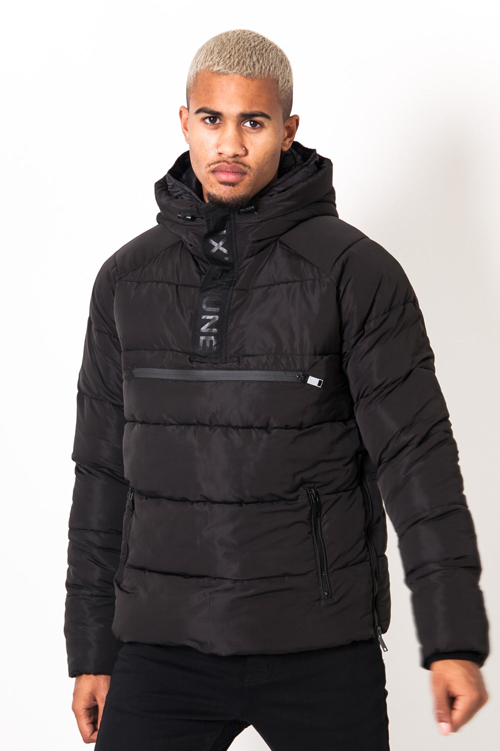 Sixth June - Doudoune enfilable capuche noir