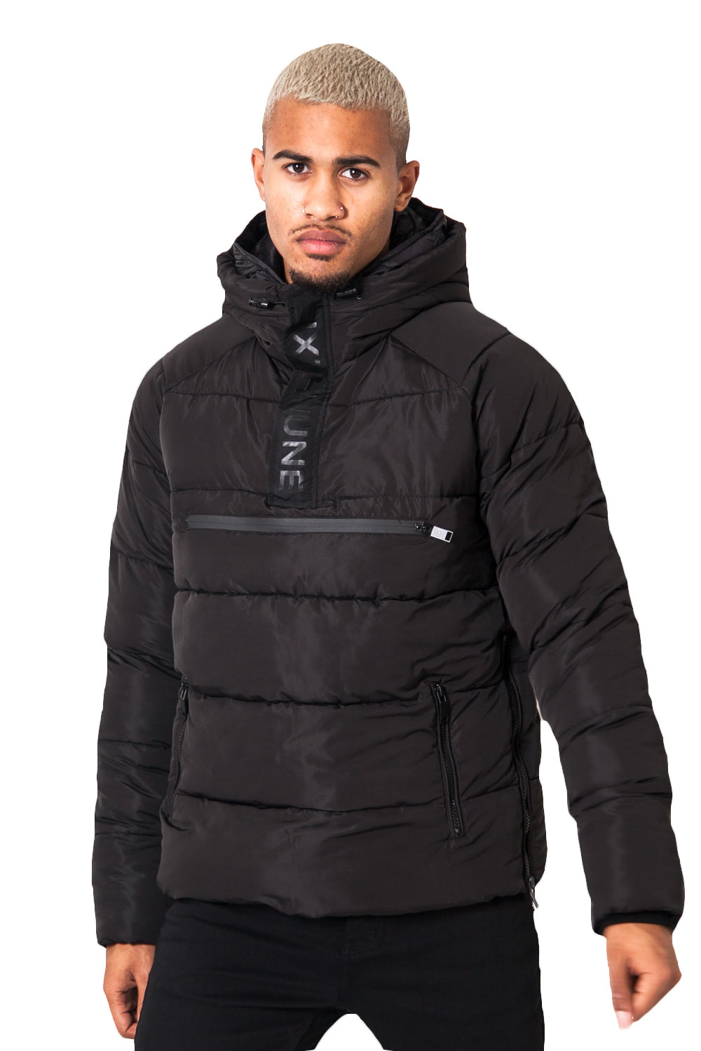 Sixth June - Doudoune enfilable capuche noir