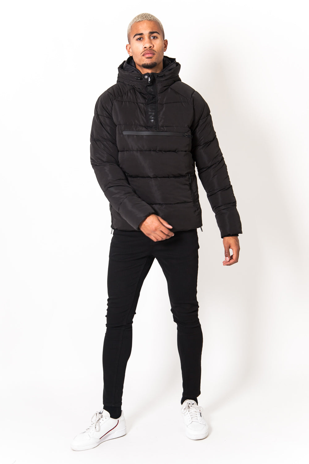 Sixth June - Doudoune enfilable capuche noir