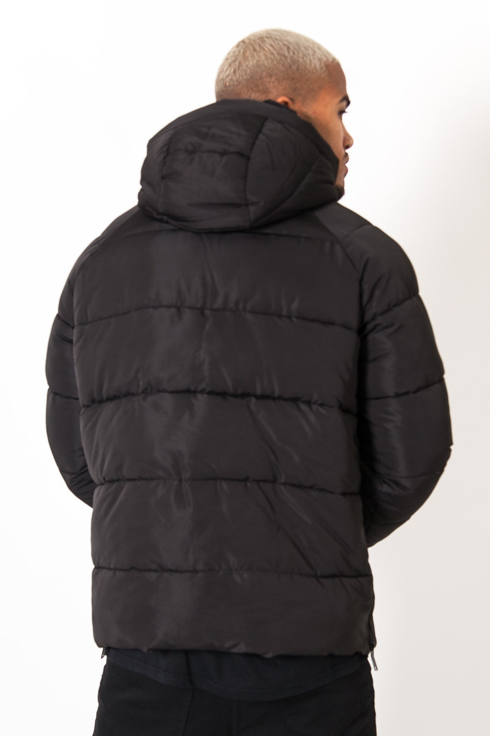 Sixth June - Doudoune enfilable capuche noir