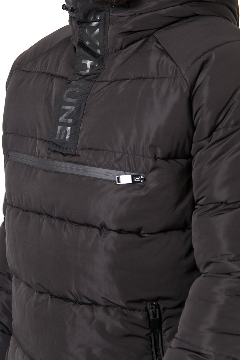 Sixth June - Doudoune enfilable capuche noir