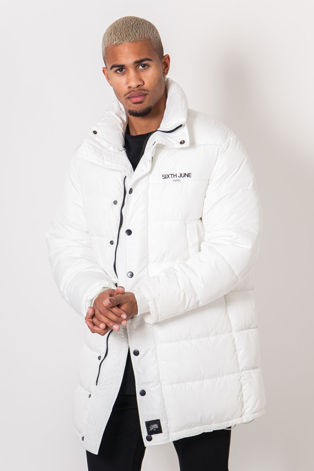 Sixth June - Doudoune longue blanc