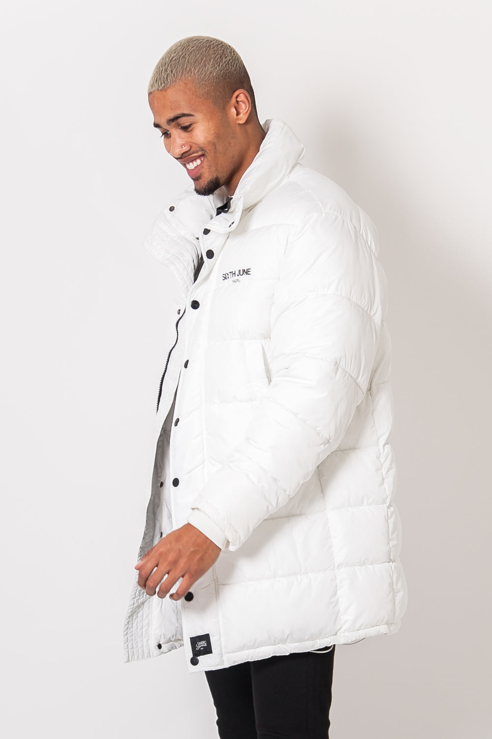 Sixth June - Doudoune longue blanc