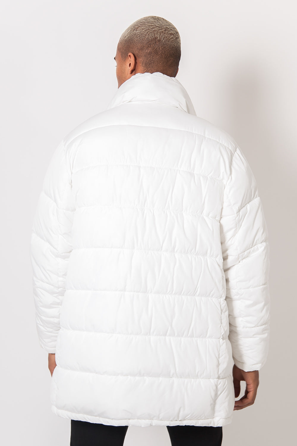 Sixth June - Doudoune longue blanc