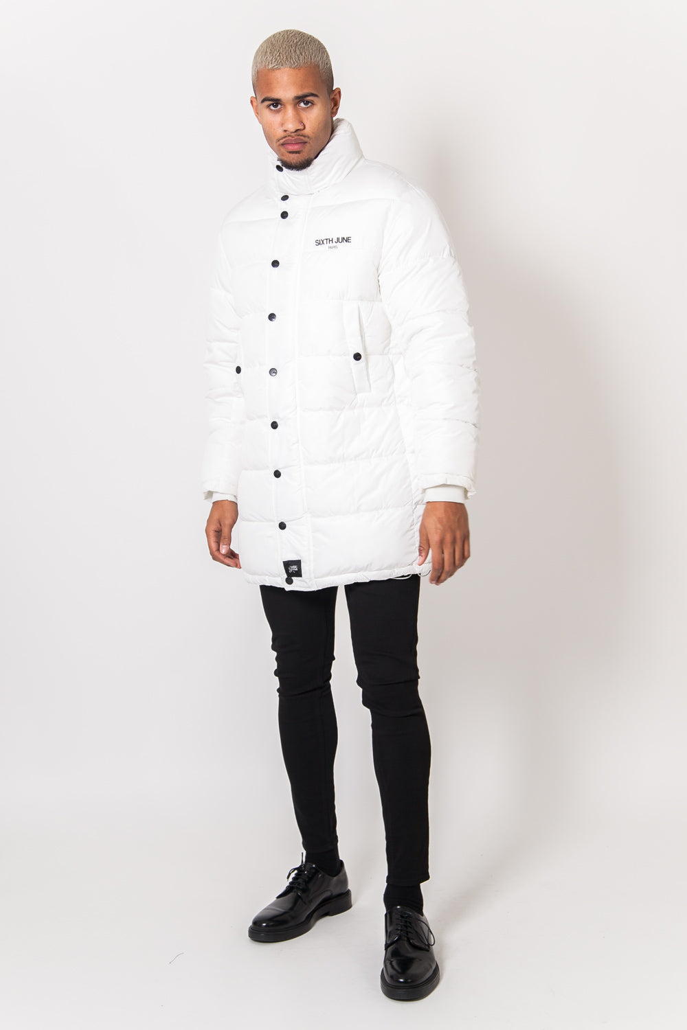 Sixth June - Doudoune longue blanc