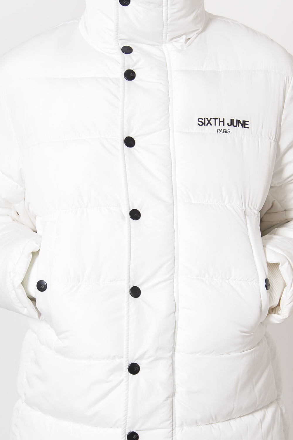 Sixth June - Doudoune longue blanc