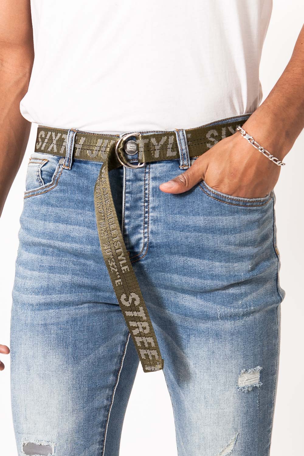 Sixth June - Ceinture streetstyle GPS kaki