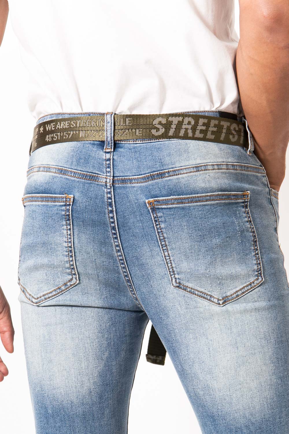 Sixth June - Ceinture streetstyle GPS kaki