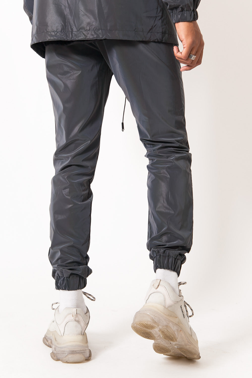 Sixth June - Jogging pétrole réfléchissant gris très foncé