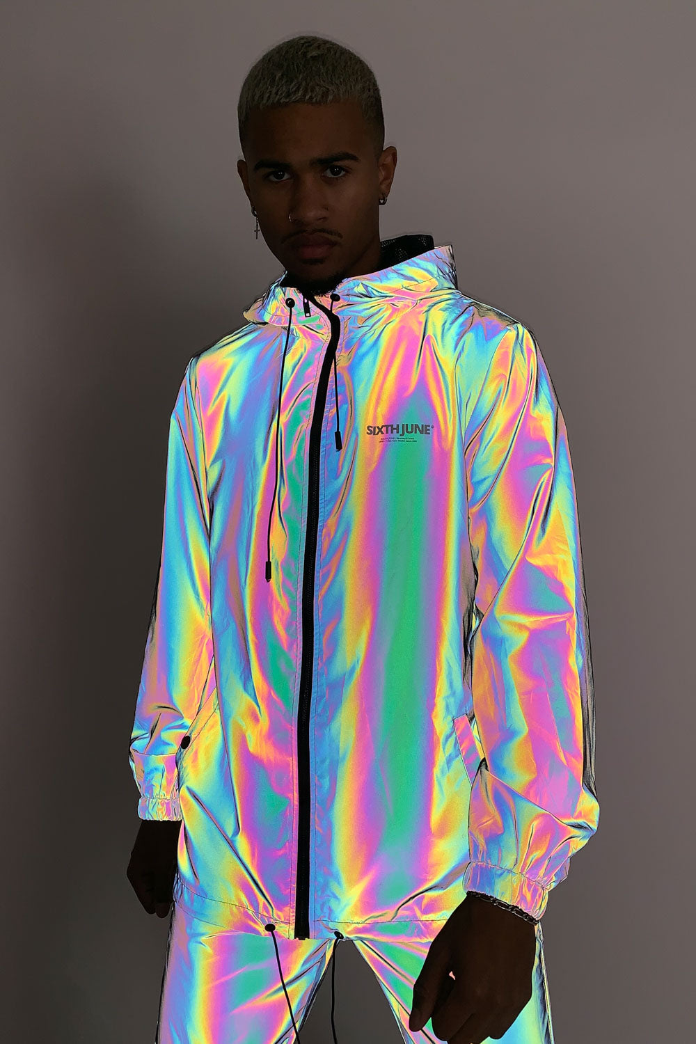 Sixth June - Coupe-vent pétrole réfléchissant Sixth June