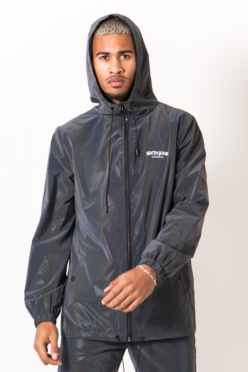 Sixth June - Coupe-vent pétrole réfléchissant Sixth June