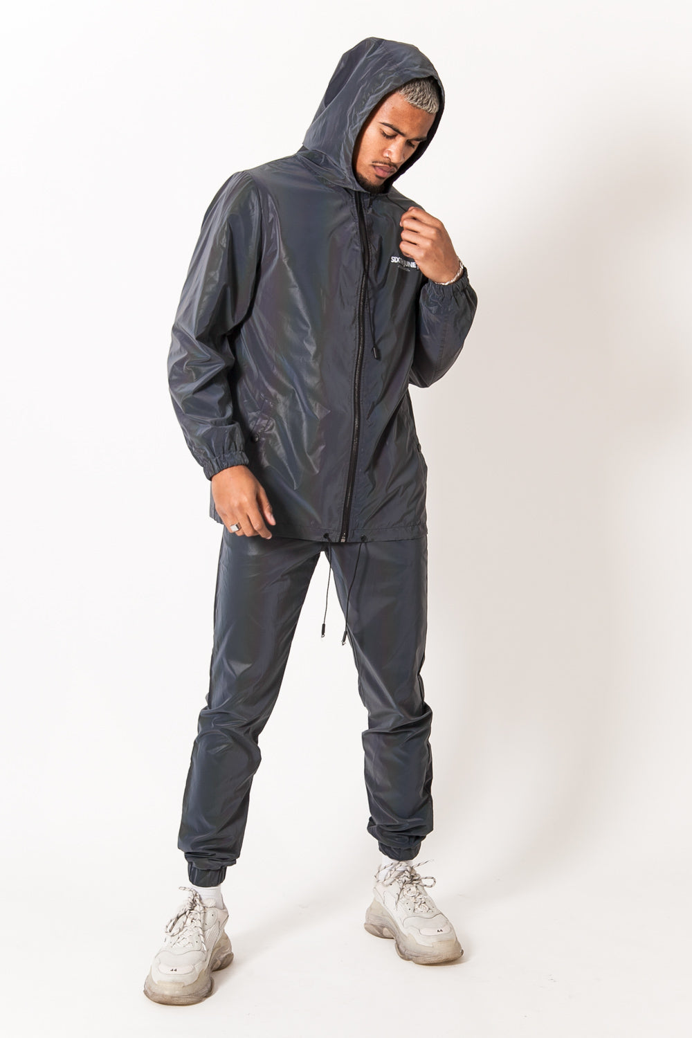 Sixth June - Coupe-vent pétrole réfléchissant Sixth June