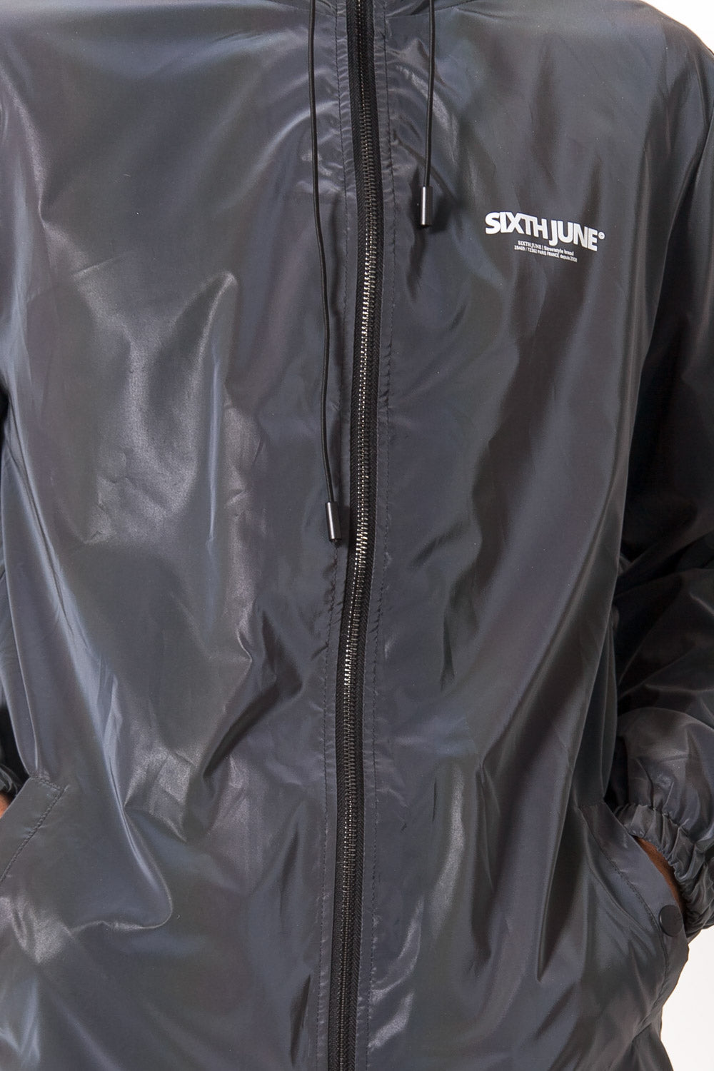 Sixth June - Coupe-vent pétrole réfléchissant Sixth June