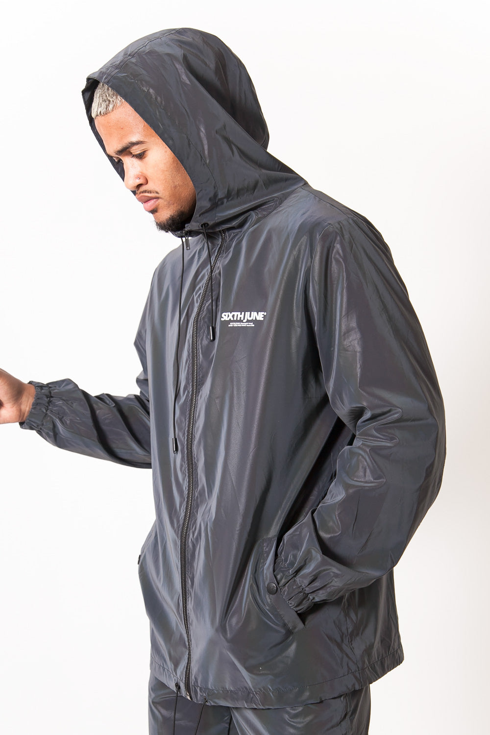 Sixth June - Coupe-vent pétrole réfléchissant Sixth June