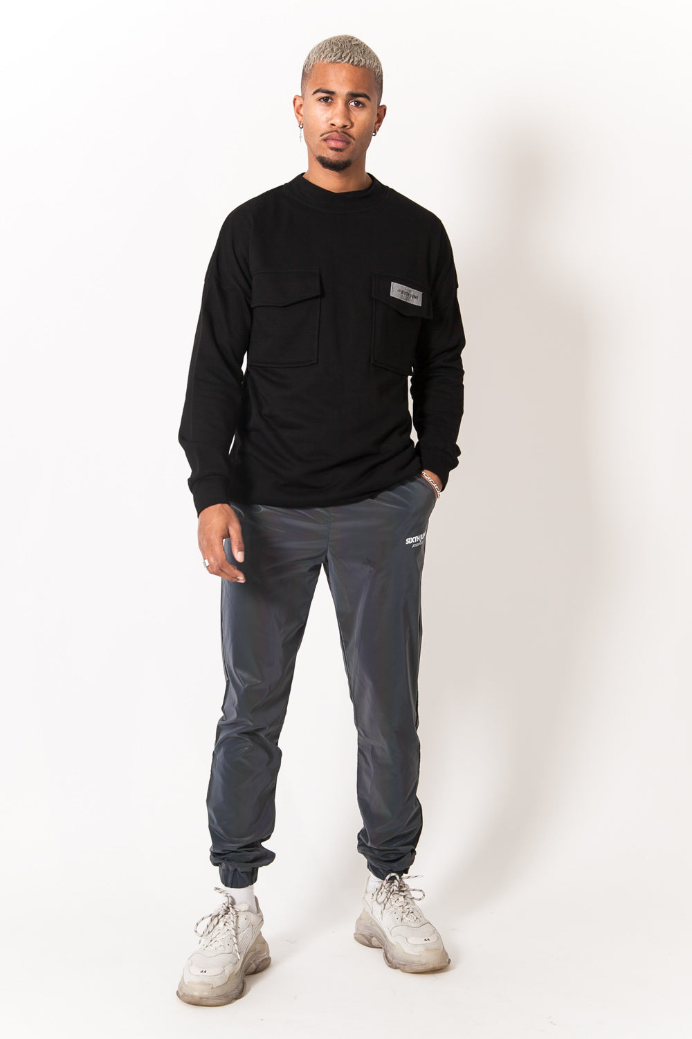 Sixth June - Sweat large élastique noir