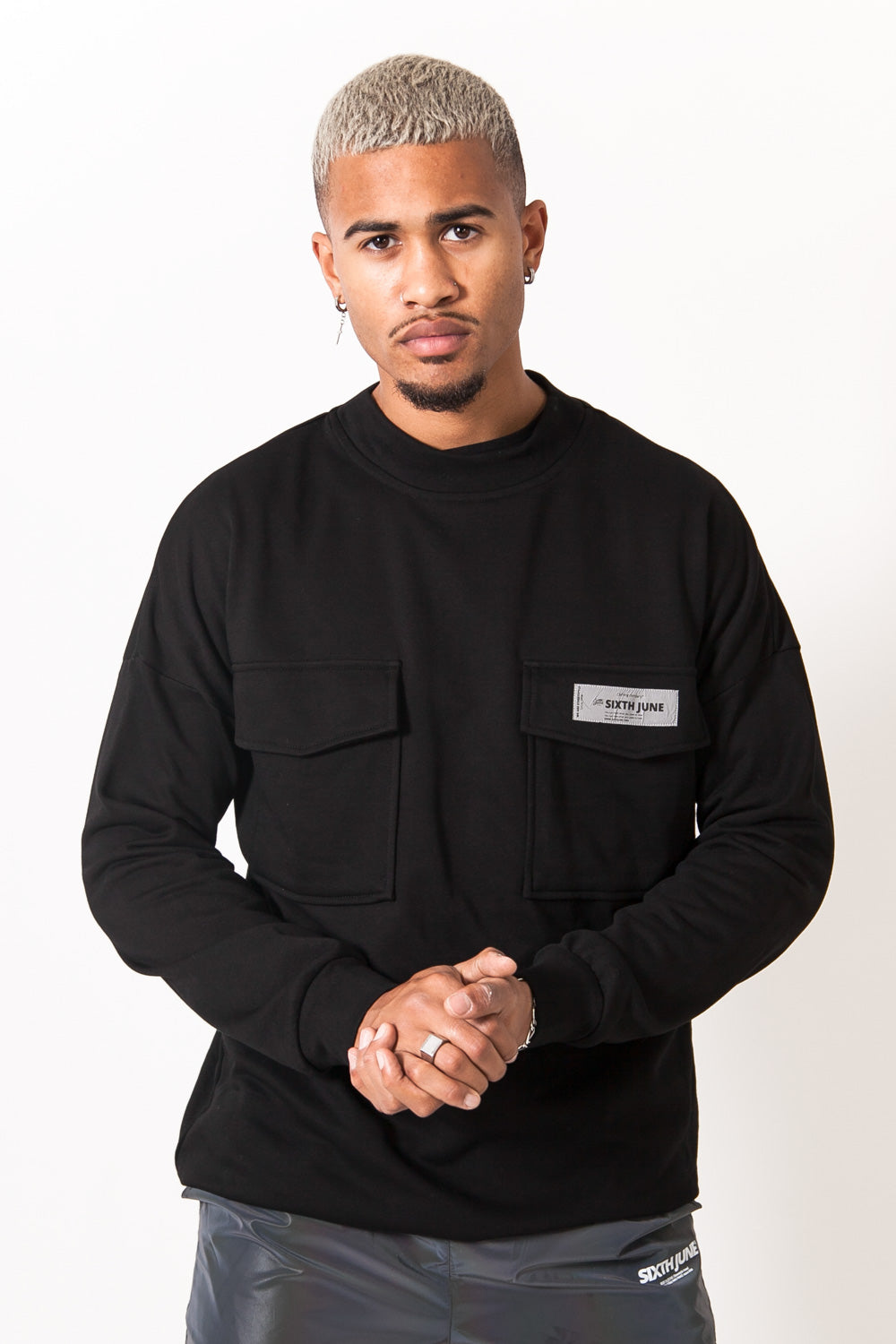 Sixth June - Sweat large élastique noir