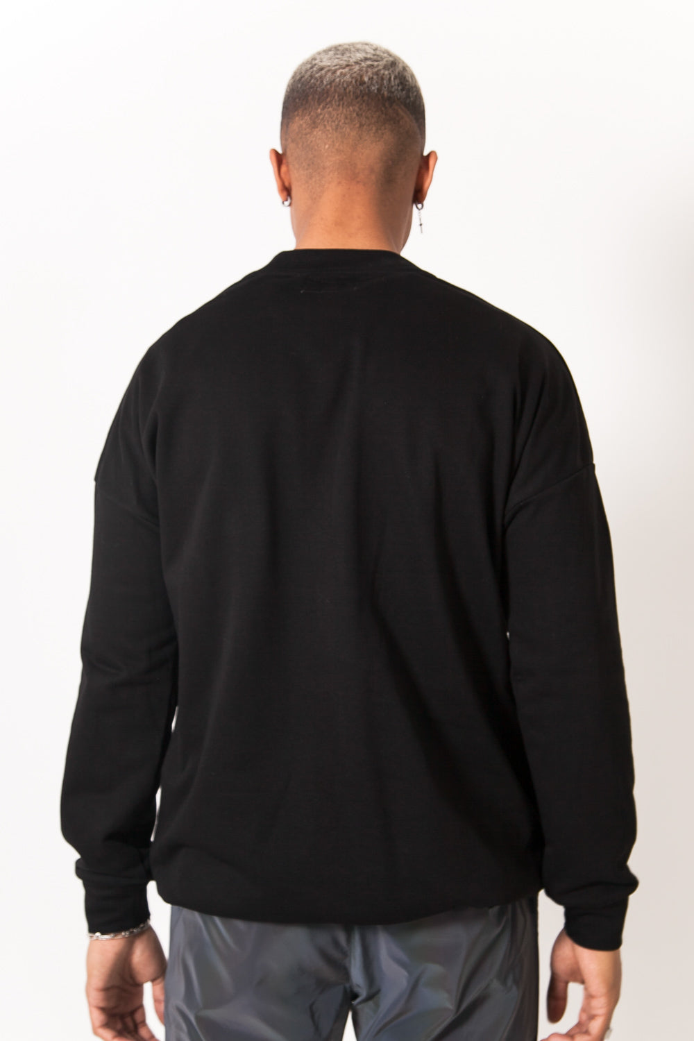 Sixth June - Sweat large élastique noir