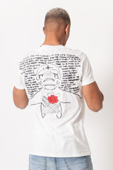 Sixth June - T-shirt imprimé tête de mort Blanc