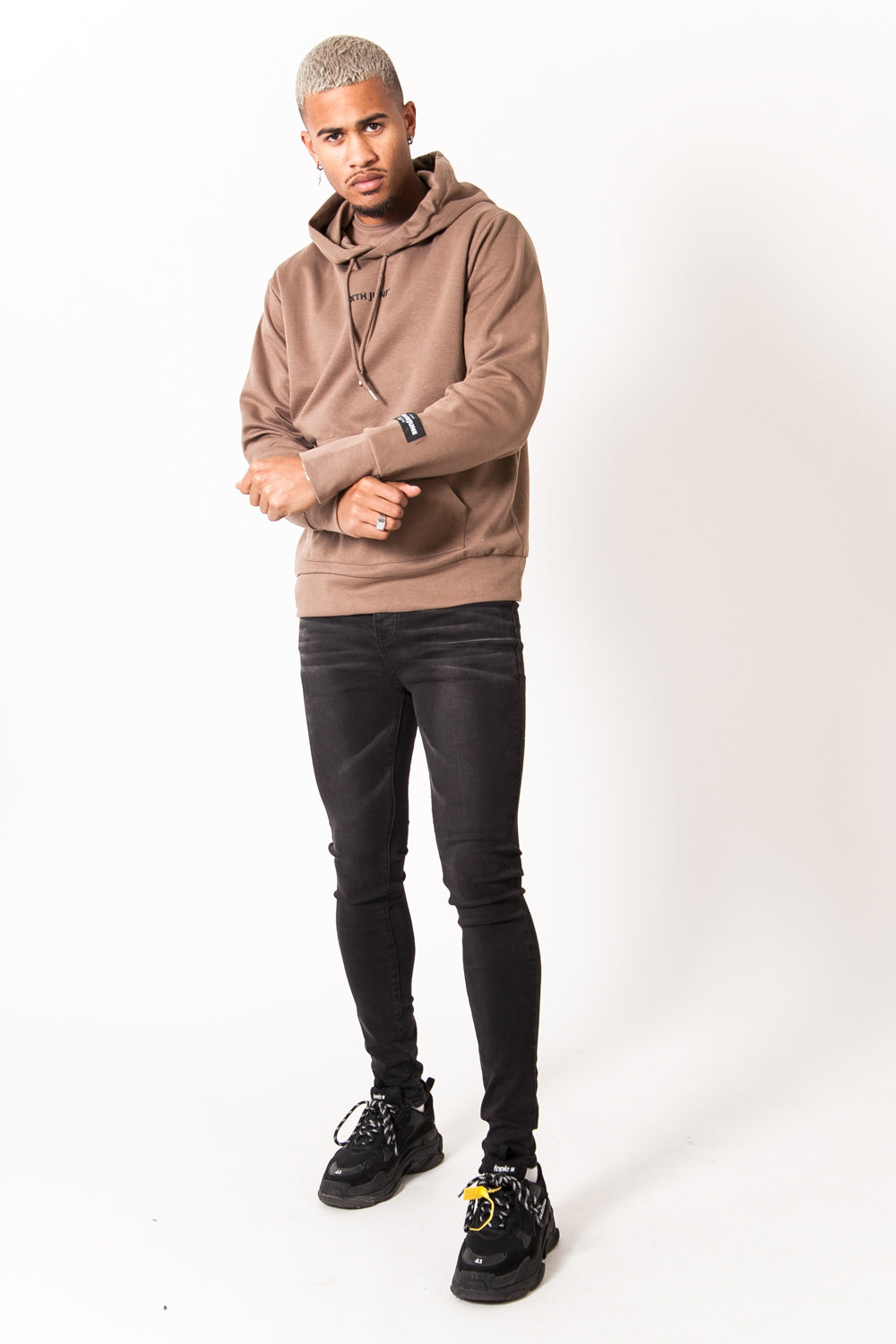 Sixth June - Jean délavé gris foncé